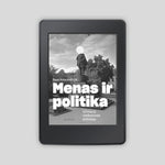 Įkelti vaizdą į galerijos rodinį, Menas ir politika Vilniaus viešosiose erdvėse (el. knyga)
