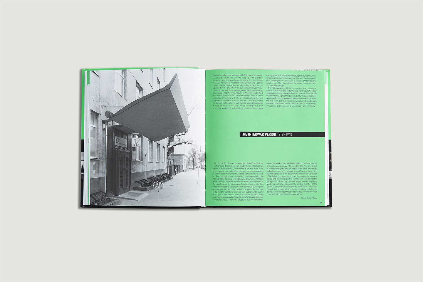 Vilnius Architectural Guide 1900-2016, book in english