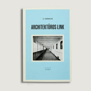 Le Corbusier - Architektūros link, knyga