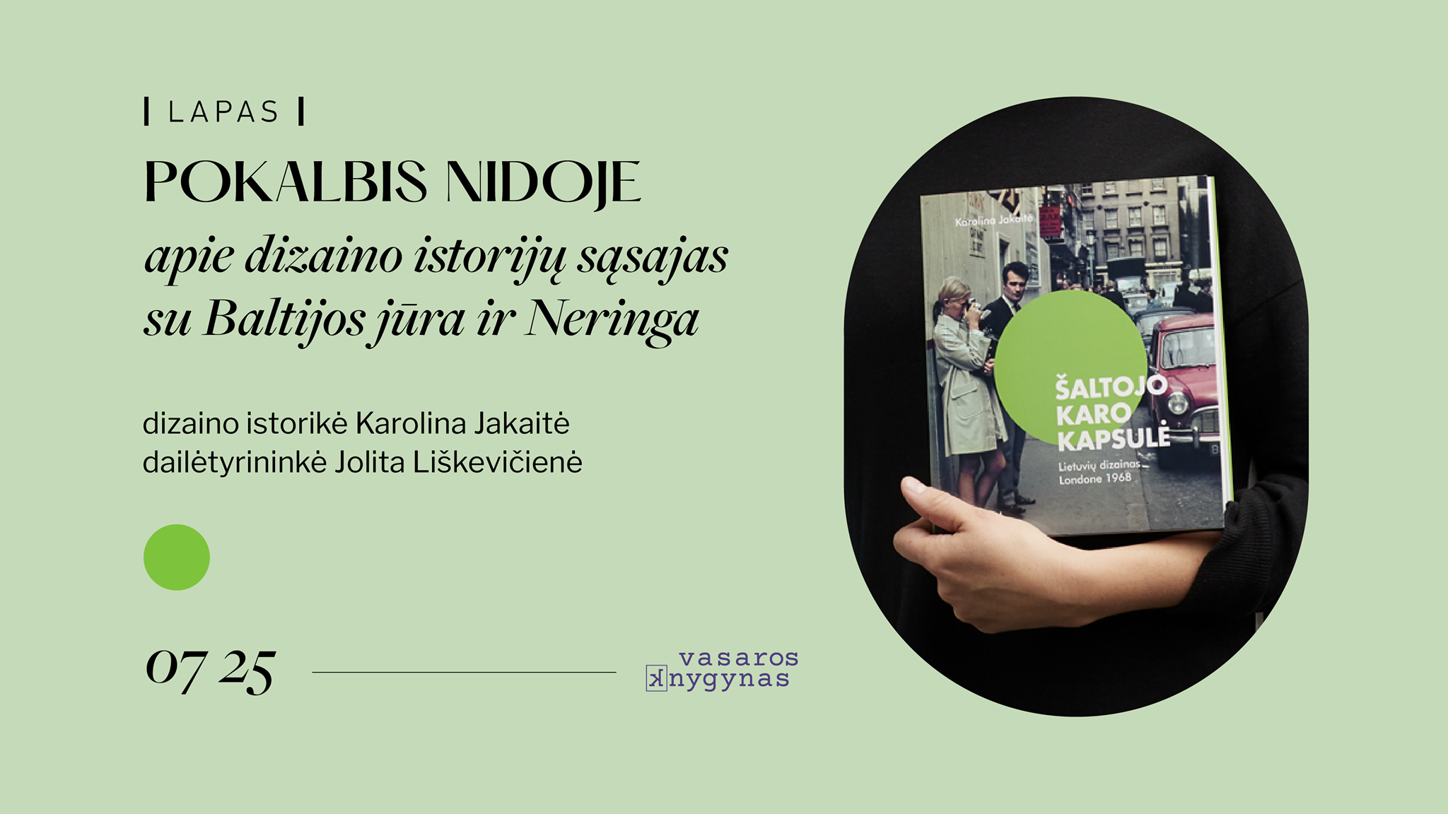 Susitikimas su autore Karolina Jakaite