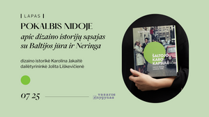 Susitikimas su autore Karolina Jakaite