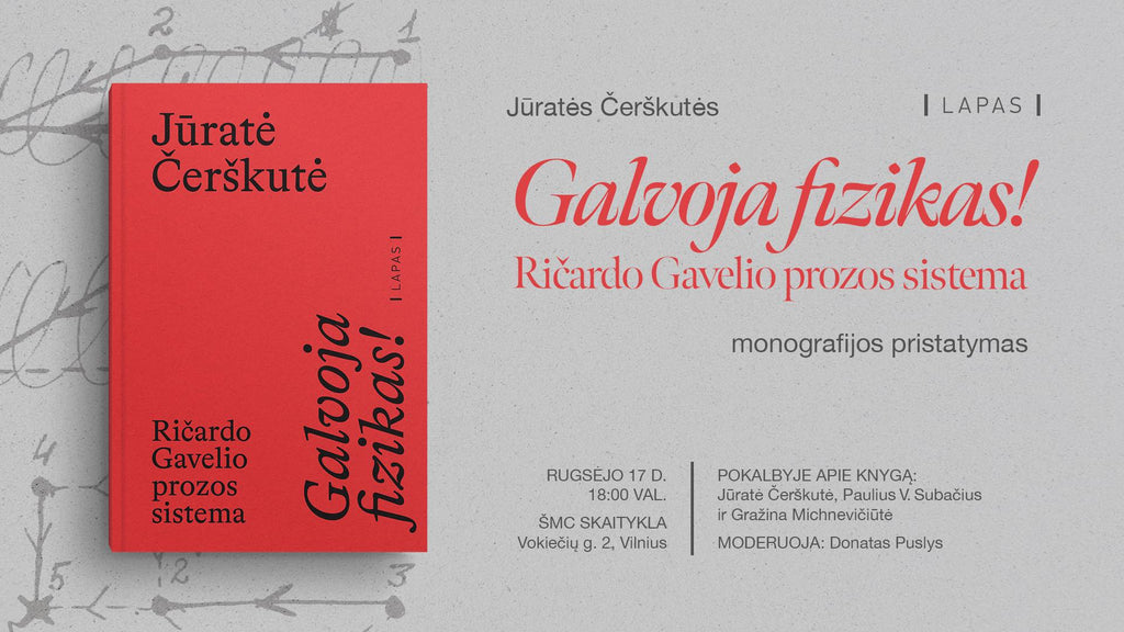 Naujai perskaityti R. Gavelio prozą: Jūratės Čerškutės knyga tapo įvykiu dar prieš ją išleidžiant!