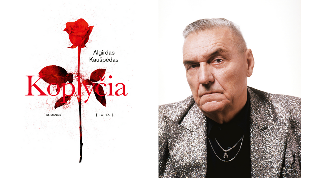 Debiutinis Algirdo Kaušpėdo romanas KOPLYČIA: atvira, skausminga, tačiau vilties kupina istorija