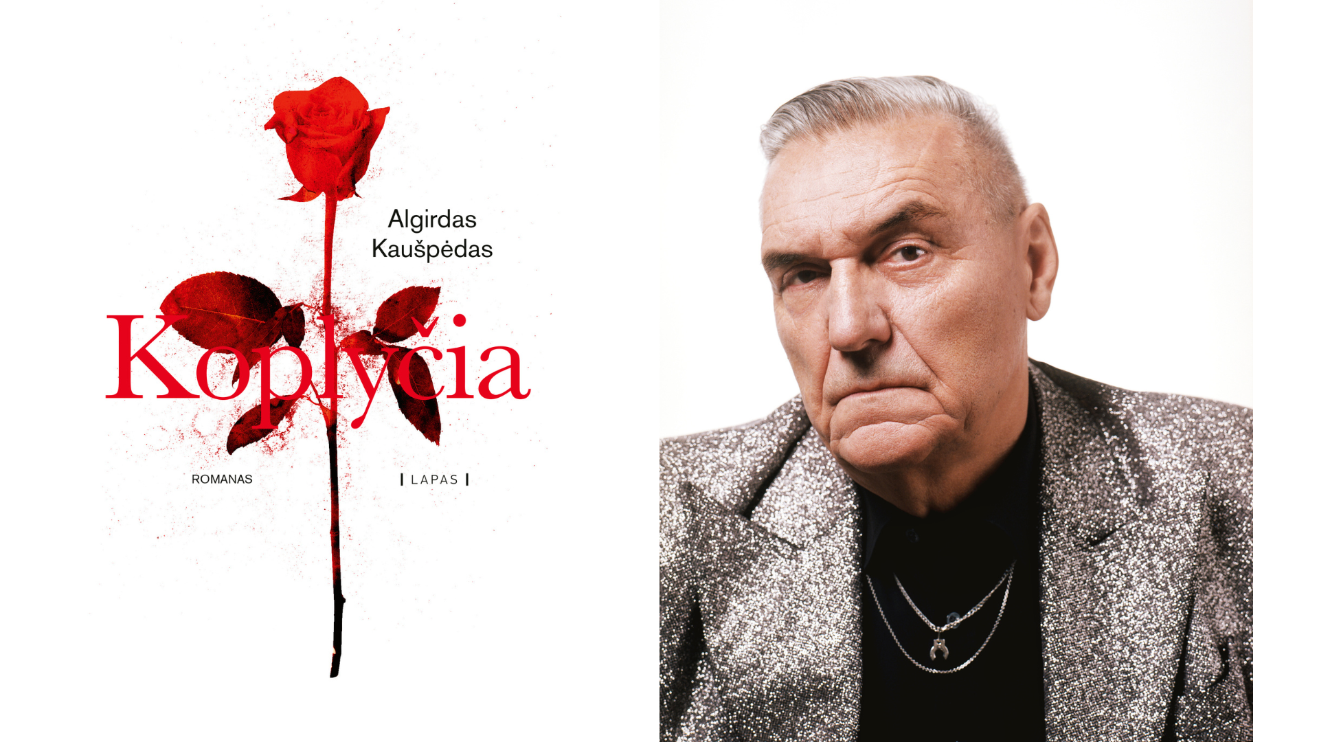 Debiutinis Algirdo Kaušpėdo romanas KOPLYČIA: atvira, skausminga, tačiau vilties kupina istorija