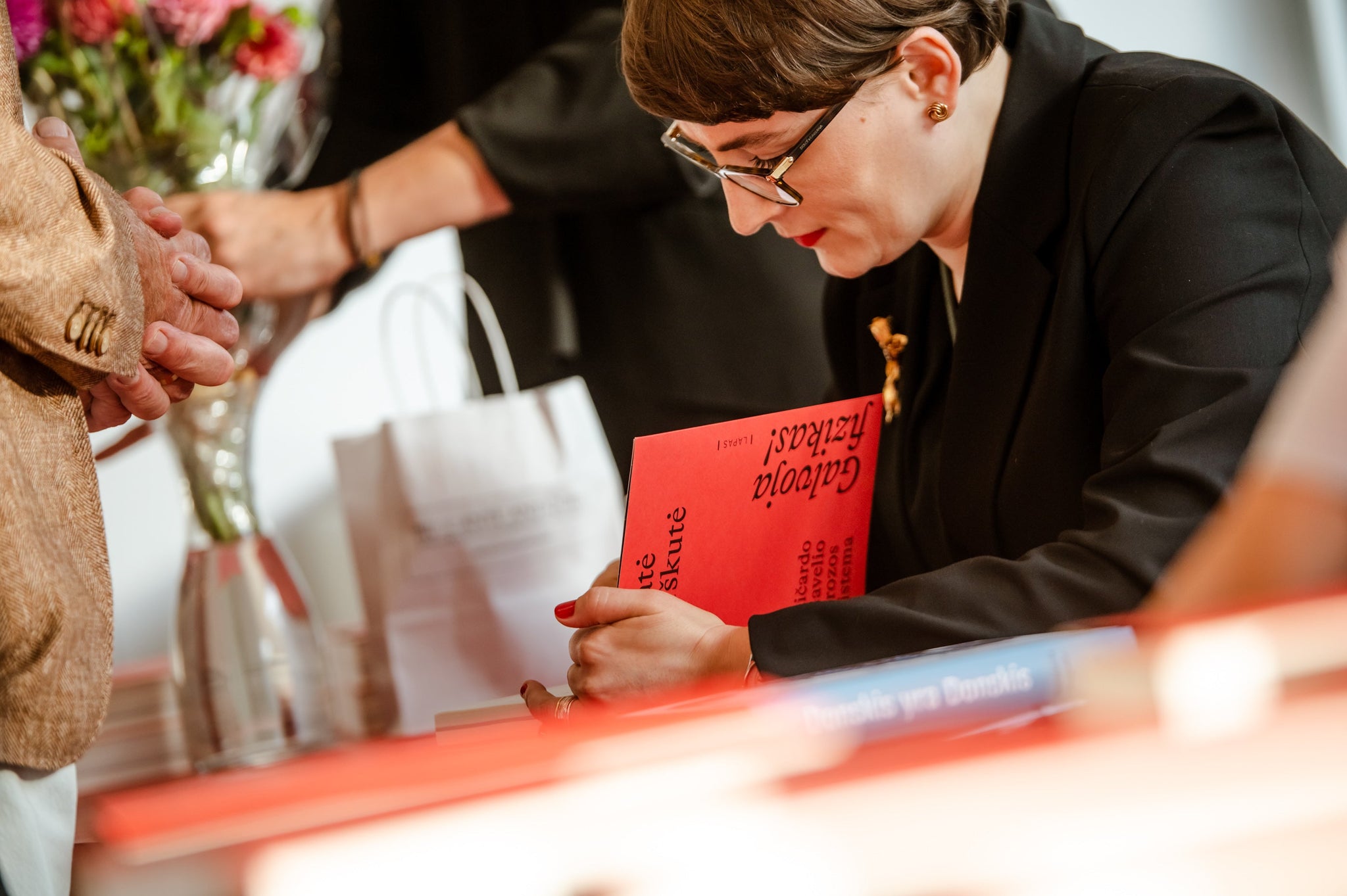 Jūratė Čerškutė – 2025 m. Vytauto Kubiliaus literatūros kritikos premijos laureatė!