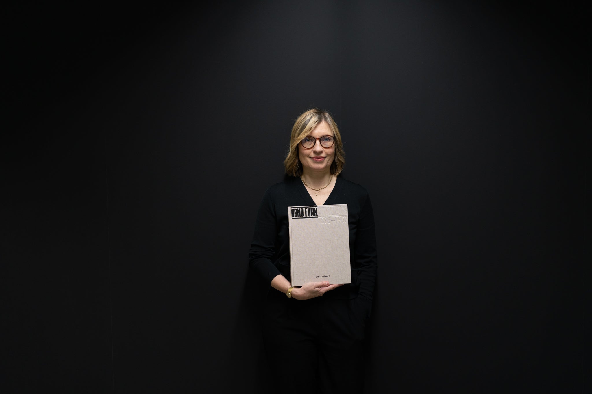 Perleista ir pristatyta Marijos Drėmaitės knyga apie Arno Funką - liukso klasės architektą