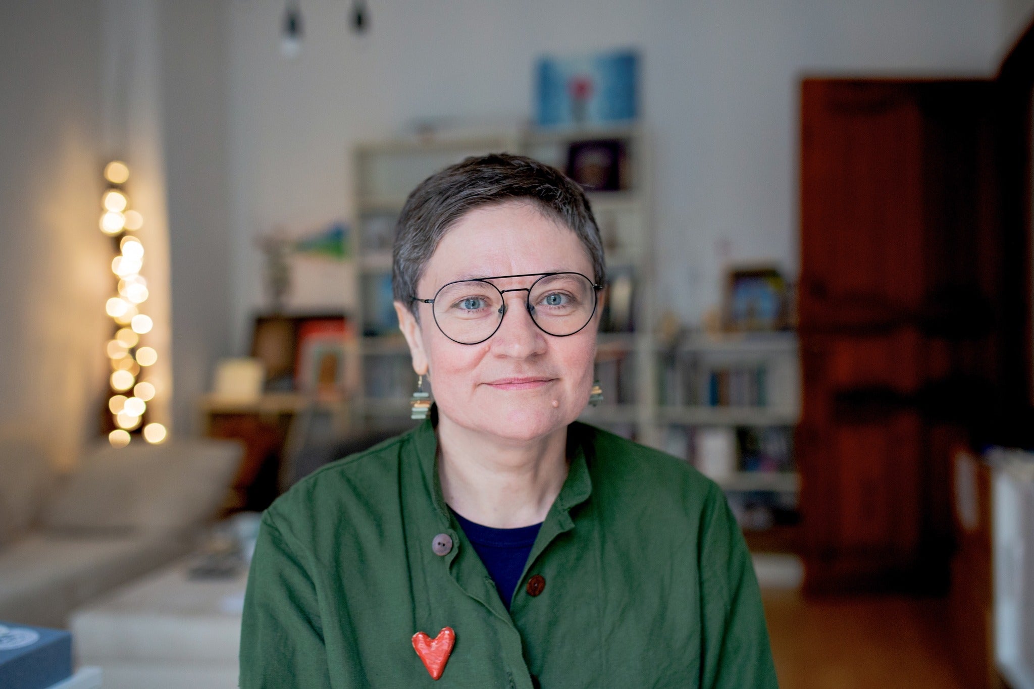 Baltarusių filosofė Olga Šparaga: politinę bendruomenę matau kaip rūpesčio bendruomenę