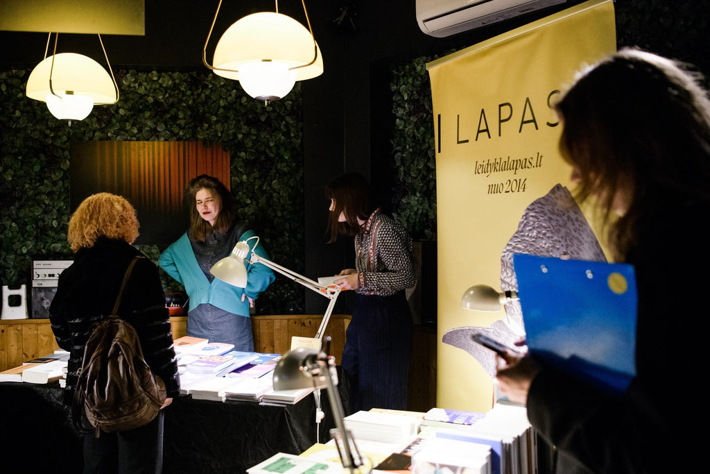 LAPAS pristato naujienas „Paviljono“ knygų savaitgalyje