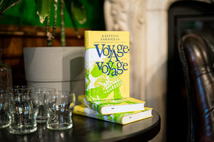 Kastytis Sarnickas – Kastetas pristatė naują literatūros hitą – „Voyage, Voyage“!