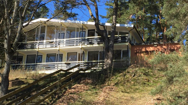 Nuo žvejų kolūkių iki prestižinio kurorto: Neringos modernizmo architektūros sluoksnis