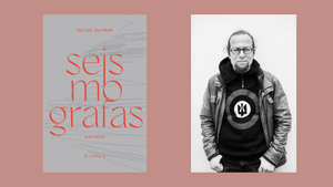 Leidyklos LAPAS lentynose – pirmoji poezijos knyga! Marius Burokas pristato „Seismografą“