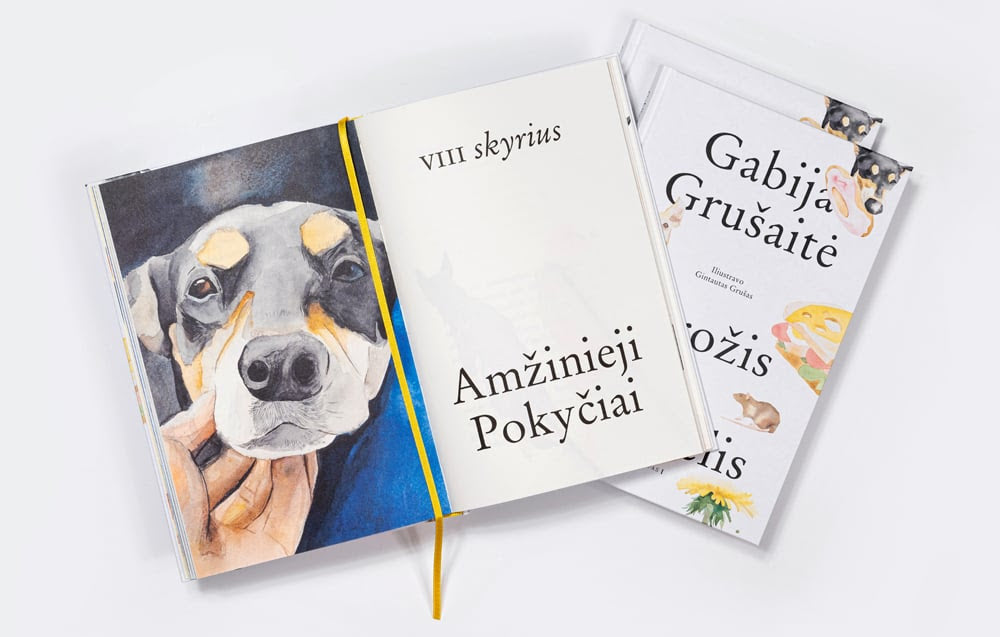 Gabijos Grušaitės GROŽIS IR HEIZELIS – pirmoji prieinama lietuvių autorių knyga vaikams