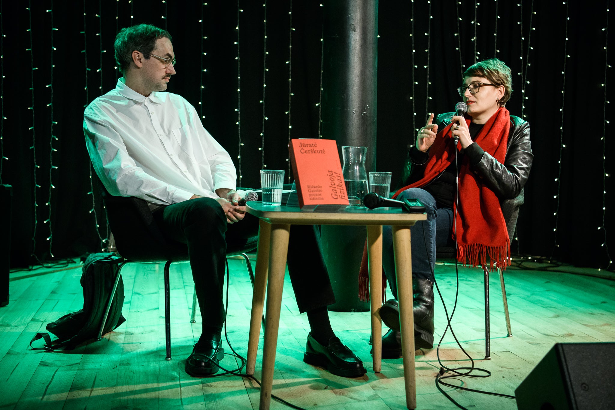 Galvoja fizikas! Ričardo Gavelio prozos sistema