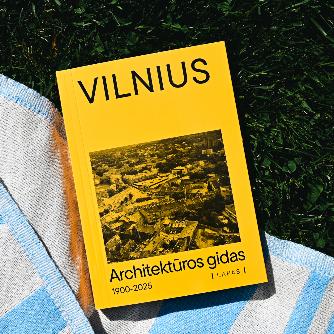 Vilnius 1900–2025. Architektūros gidas