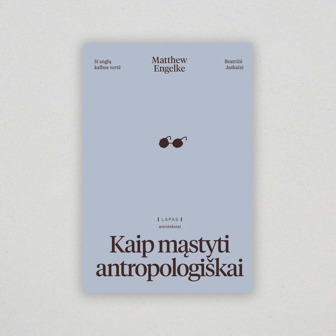 Kaip mąstyti antropologiškai