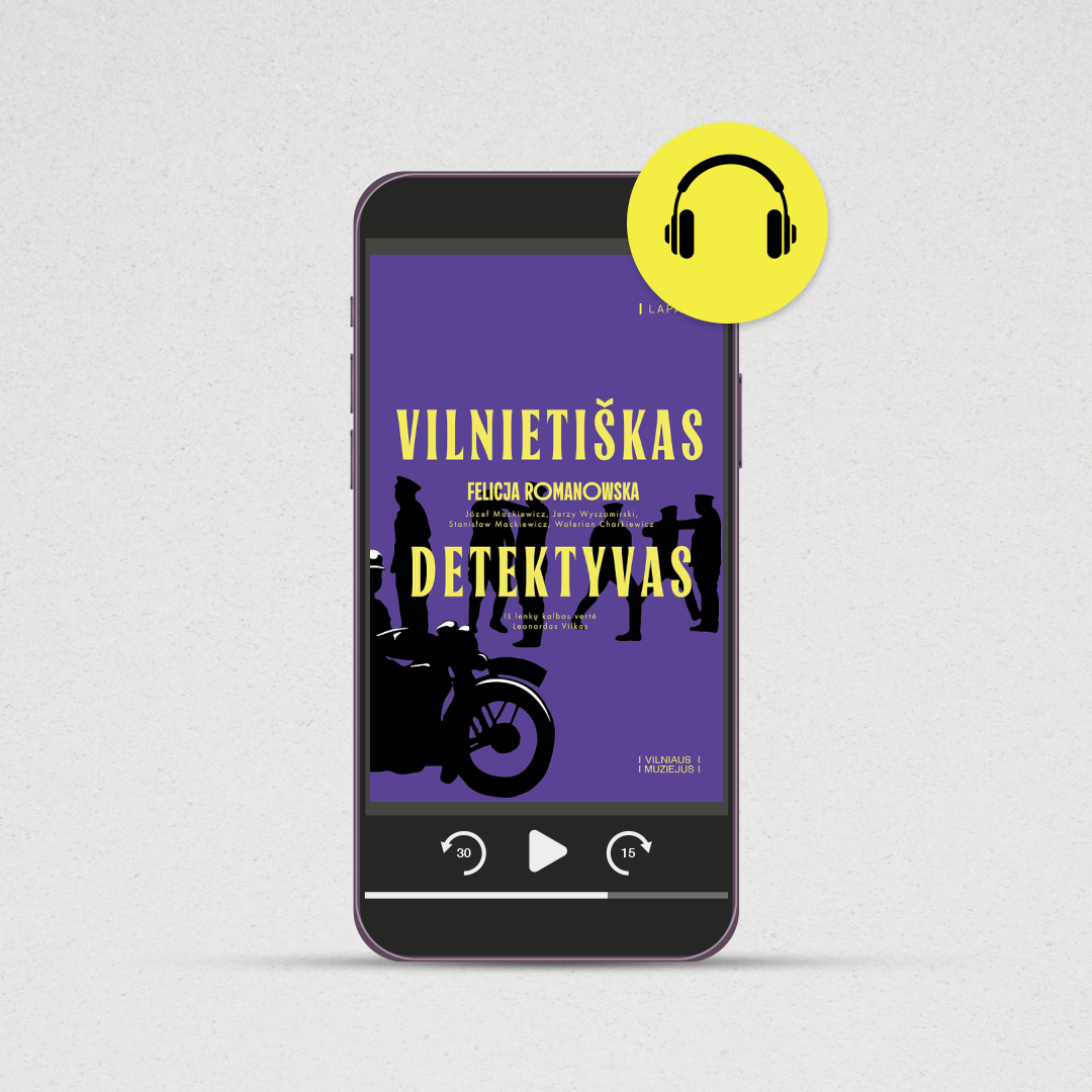 Vilnietiškas detektyvas (audio knyga)