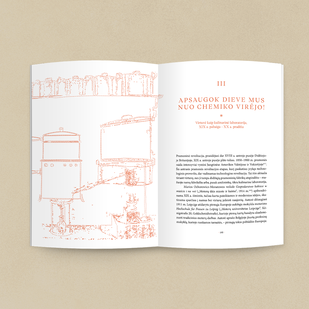 Didysis kaminas, arba Dvaro virtuvė