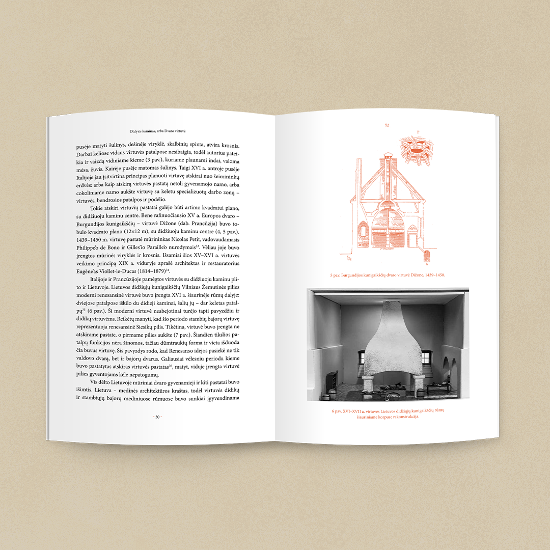 Didysis kaminas, arba Dvaro virtuvė