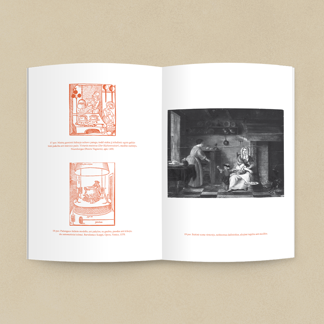 Didysis kaminas, arba Dvaro virtuvė