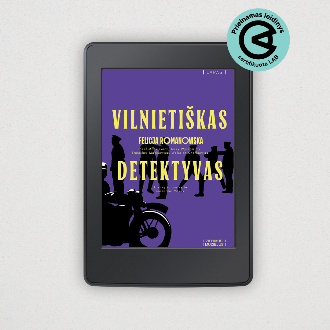 Vilnietiškas detektyvas (el. knyga)
