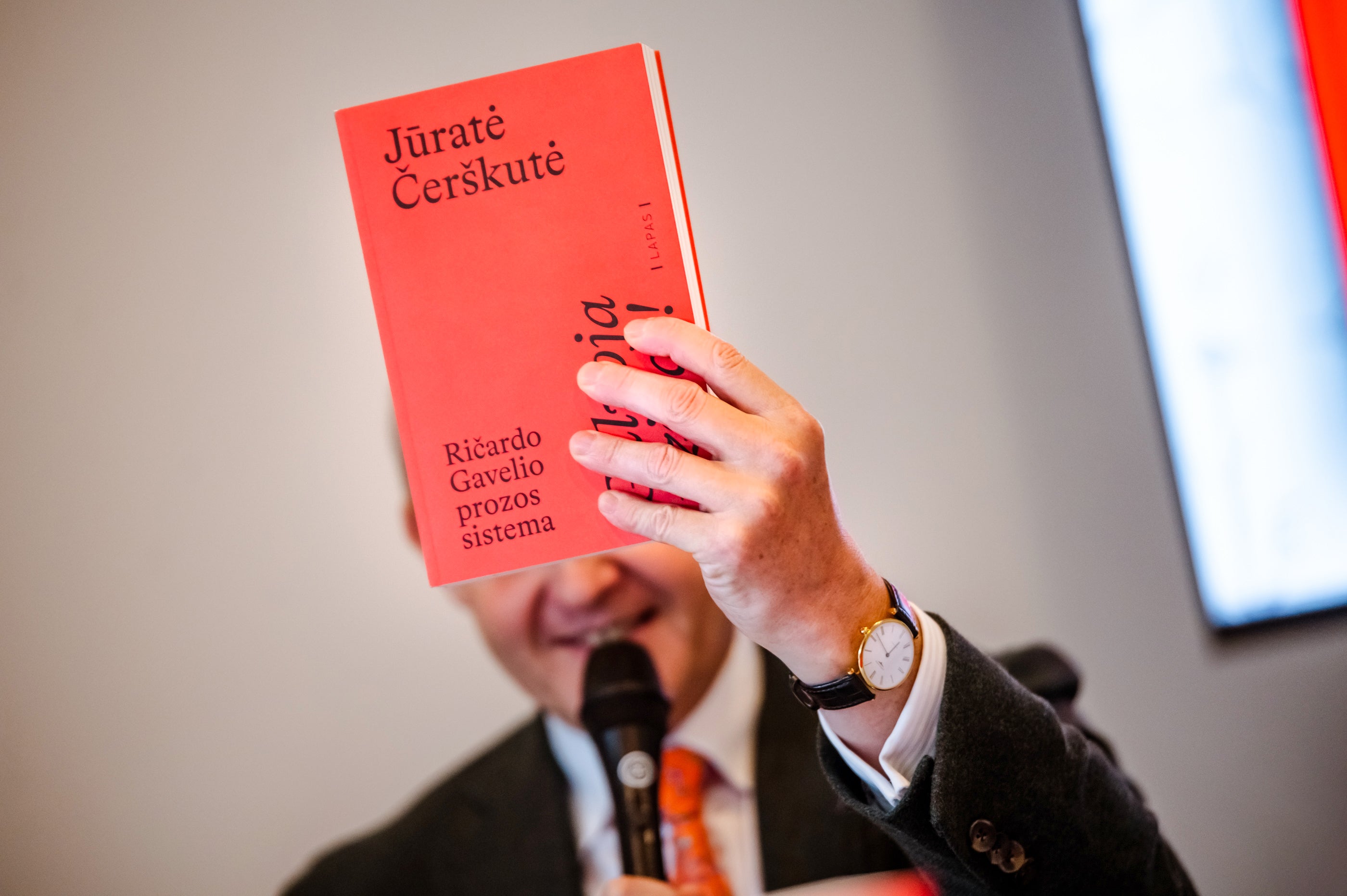 Galvoja fizikas! Ričardo Gavelio prozos sistema