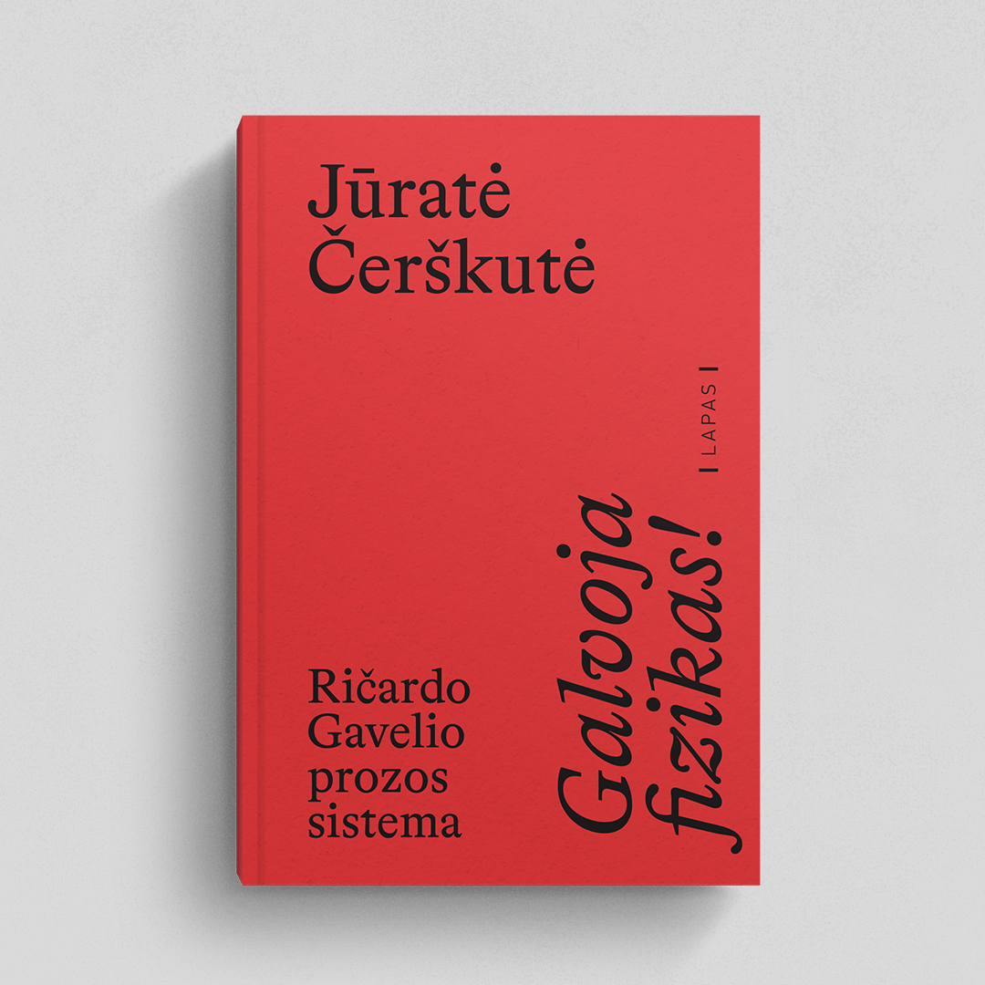 Galvoja fizikas! Ričardo Gavelio prozos sistema