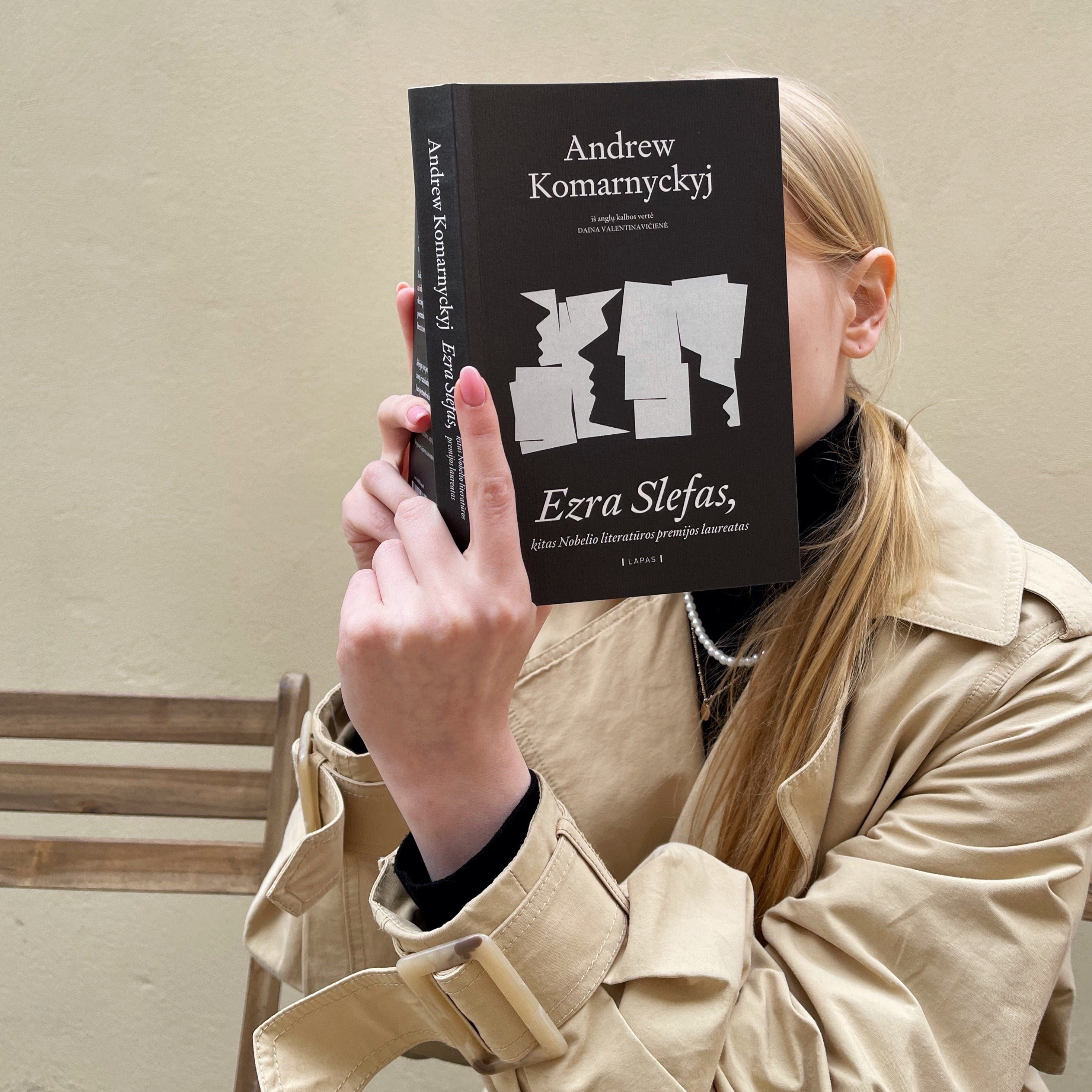 Ezra Slefas, kitas Nobelio literatūros premijos laureatas