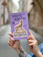 Įkelti vaizdą į galerijos rodinį, Vilkas, bokštas ir bažnyčia. Vilniaus suvenyrai
