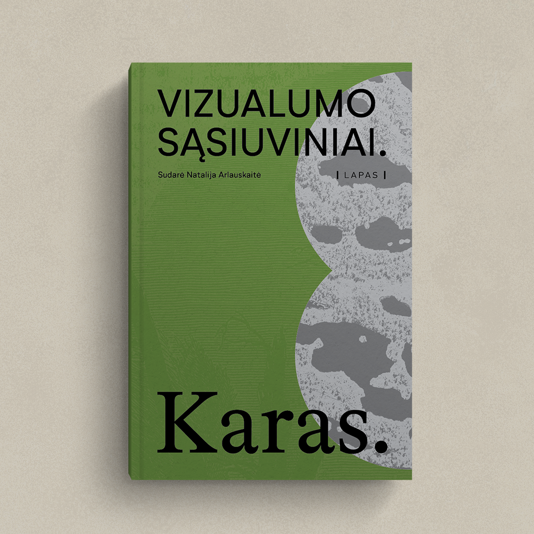 Vizualumo sąsiuviniai. Karas