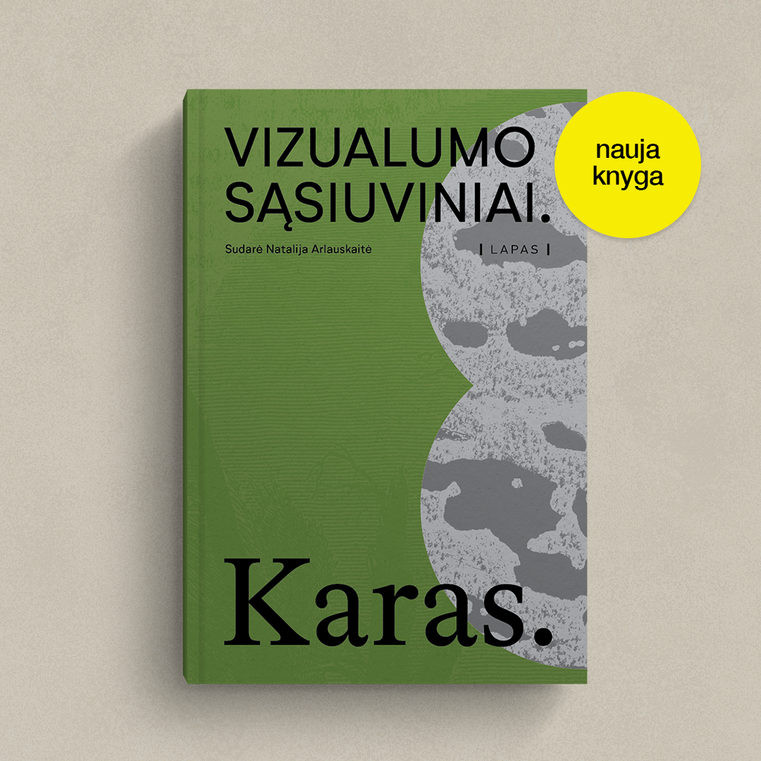 Vizualumo sąsiuviniai. Karas