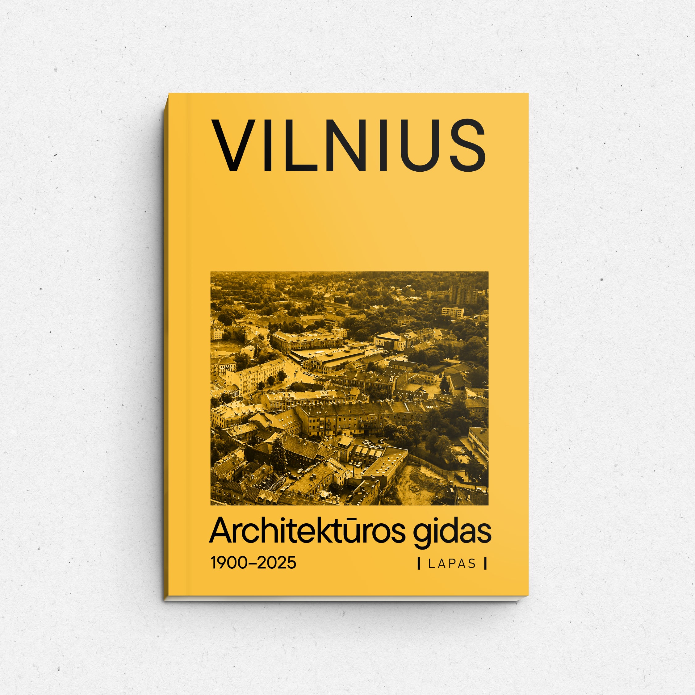 Vilnius 1900–2025. Architektūros gidas