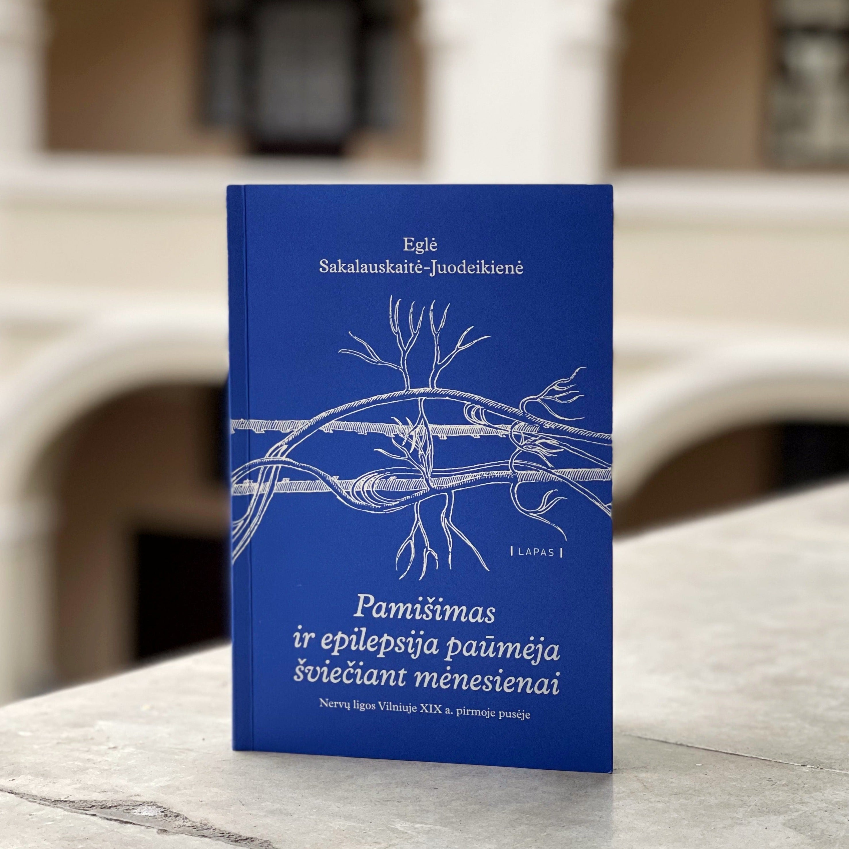 „Pamišimas ir epilepsija paūmėja šviečiant mėnesienai“. Nervų ligos Vilniuje XIX a. pirmoje pusėje