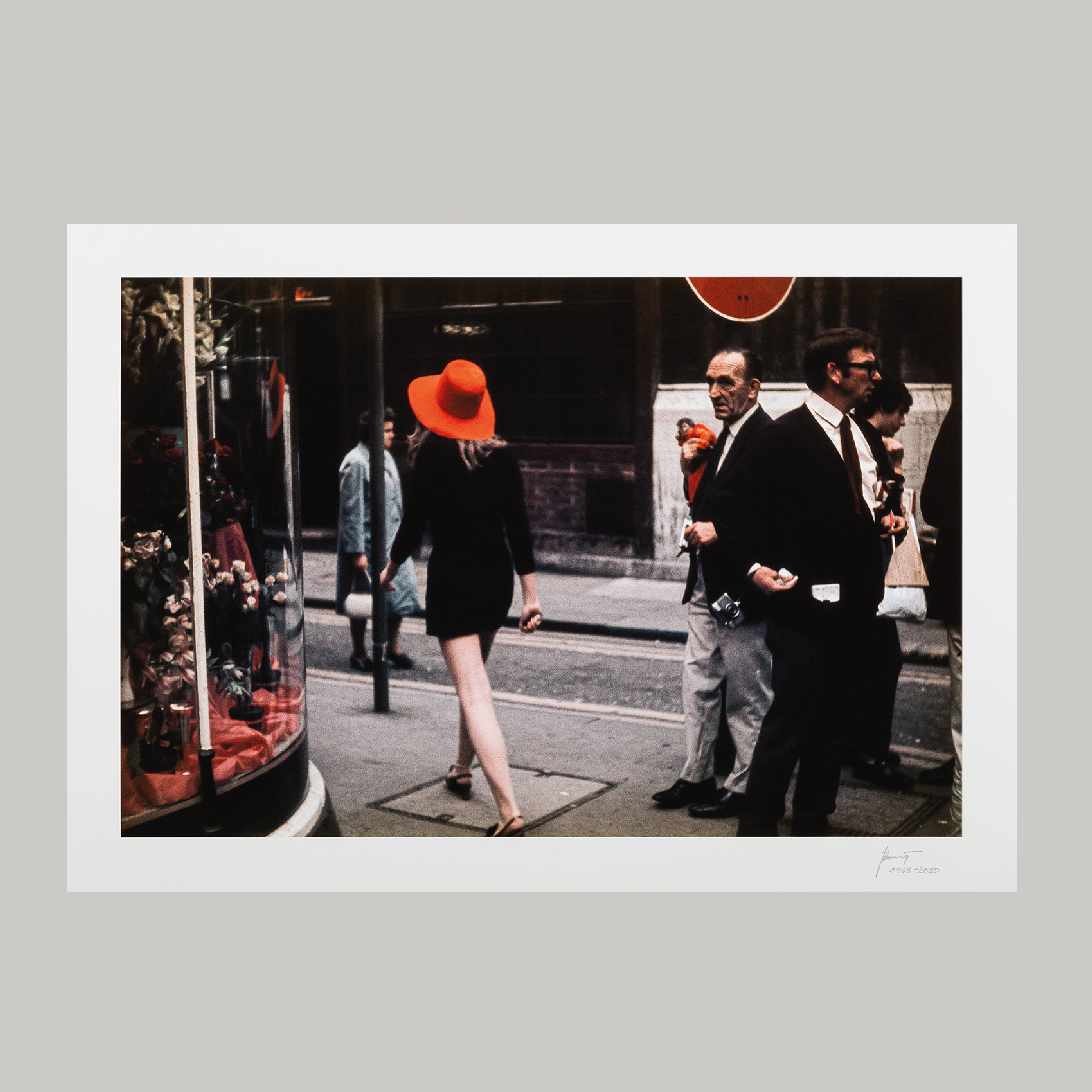 Fotoplakatas „Londonas 1968“ (III)