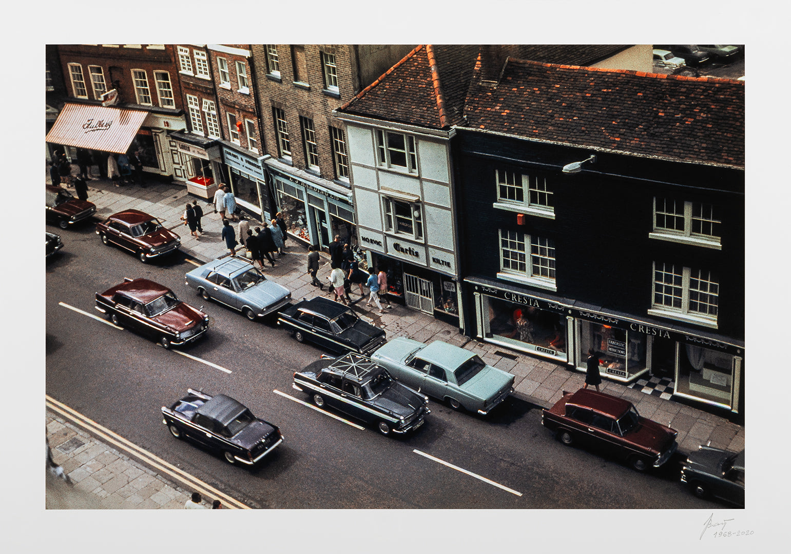 Fotoplakatas „Londonas 1968“ (IV)
