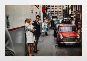 Fotoplakatas „Londonas 1968“ (I)
