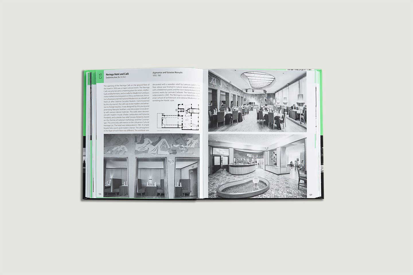 Vilnius Architectural Guide 1900-2016, book in english