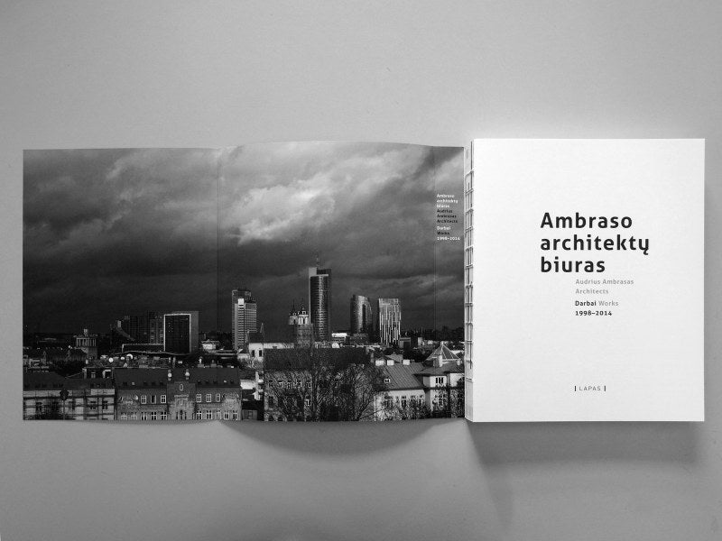 Ambraso architektų biuras. Darbai 1998–2014