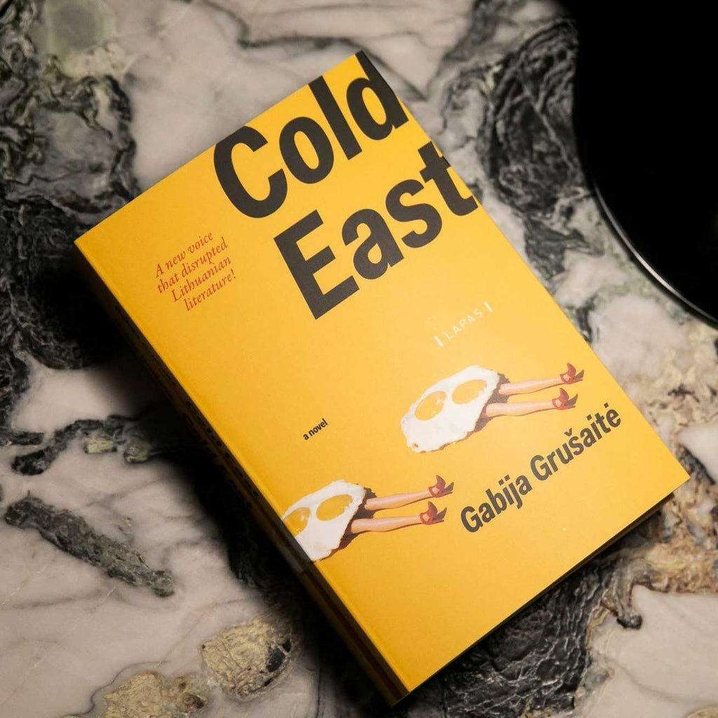 Gabija Grušaitė – Cold East, book in english version