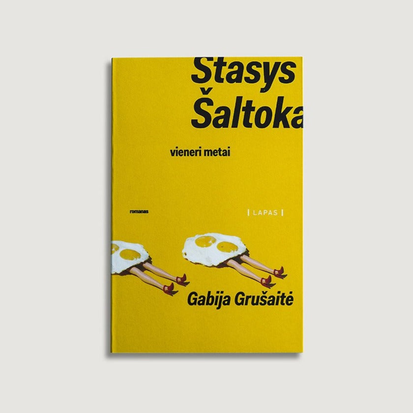 Gabija Grušaitė – Stasys Šaltoka, knyga