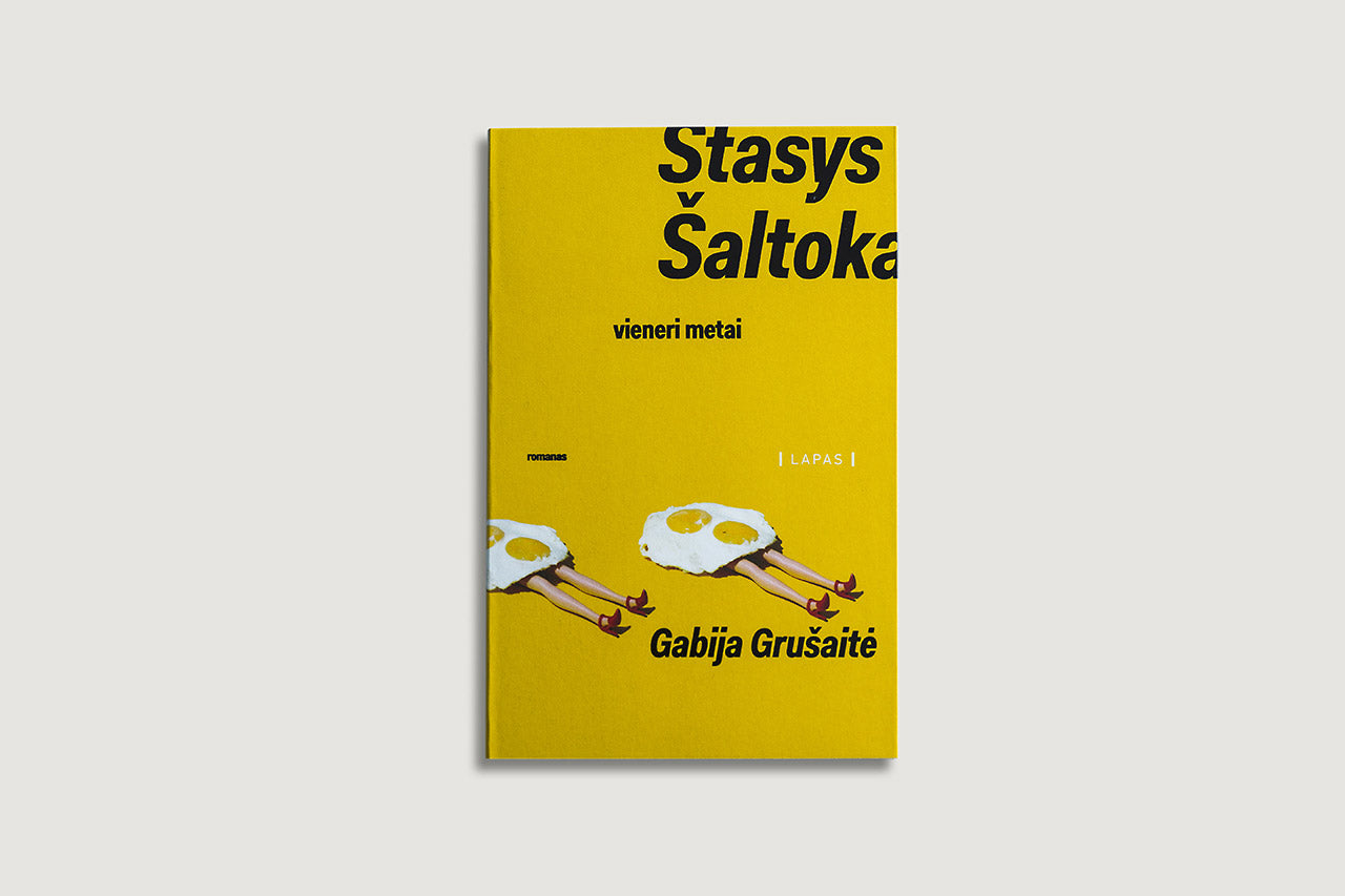 Gabija Grušaitė – Stasys Šaltoka, knyga