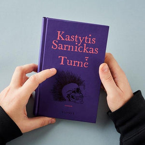 Kastytis Sarnickas - Turnė, knyga