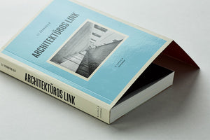 Le Corbusier - Architektūros link, knygos viršelis